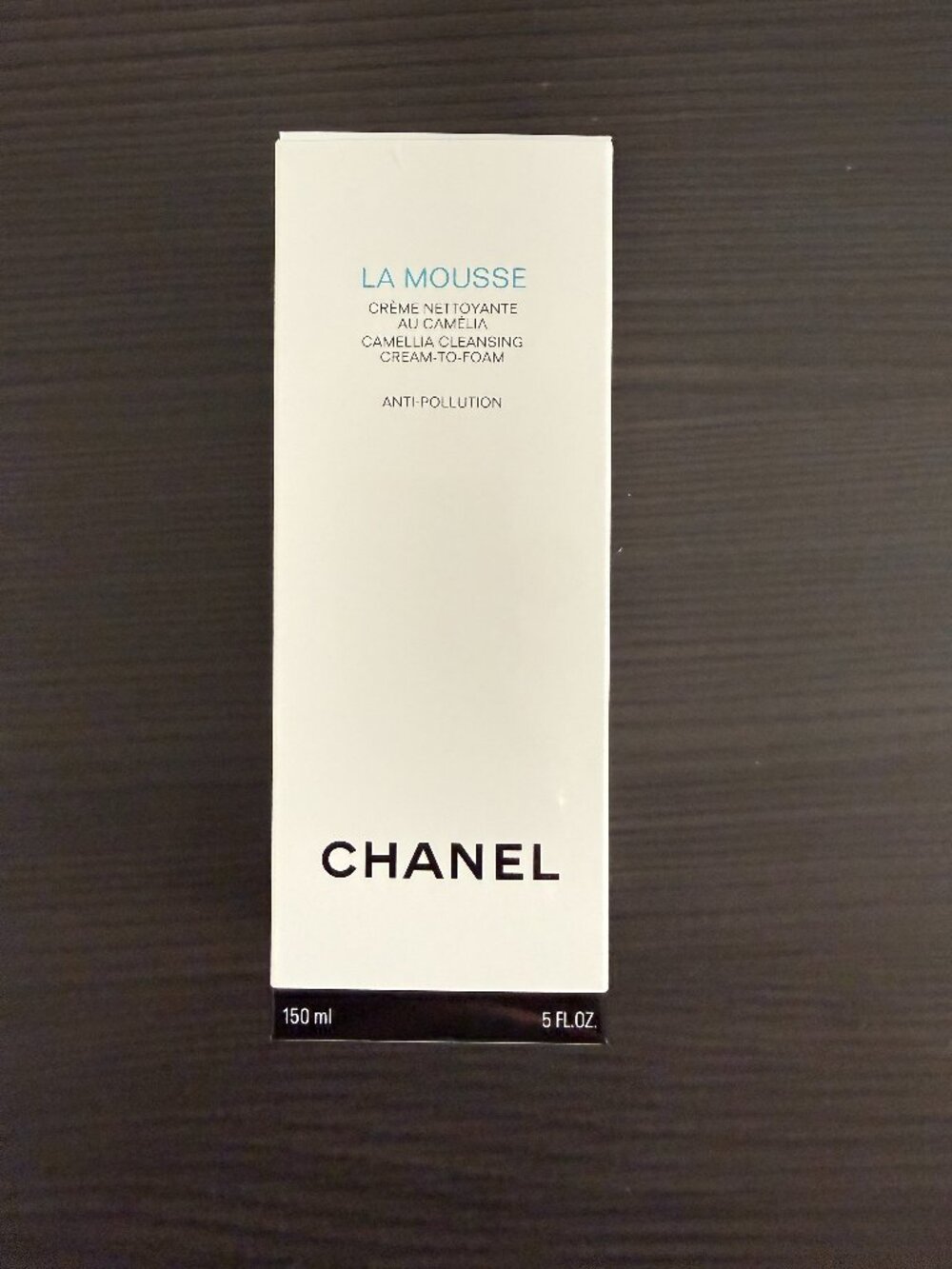 Chanel La Mousse Camellia Cleansing Cream-to-Foam
